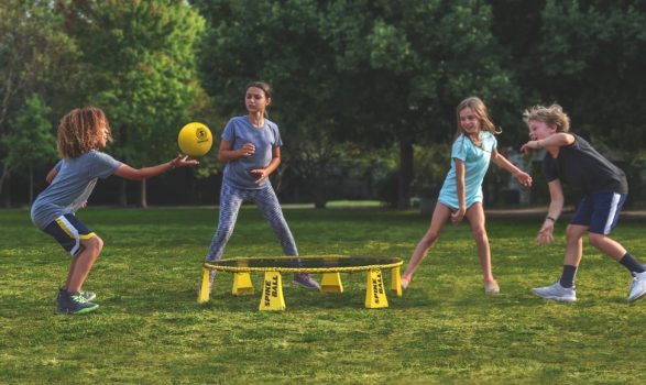 spikeball beste buiten spel